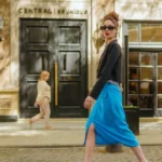 Falda Lino Margarita