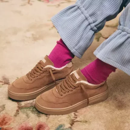 Sneaker 86 Texa Camel